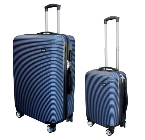 ZESTAW WALIZEK XL + M KOLOR NIEBIESKI ZESTAW WALIZEK XL + M KOLOR NIEBIESKI