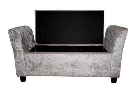 Złota sofa pufa Ostern średnia Złota sofa pufa Ostern średnia