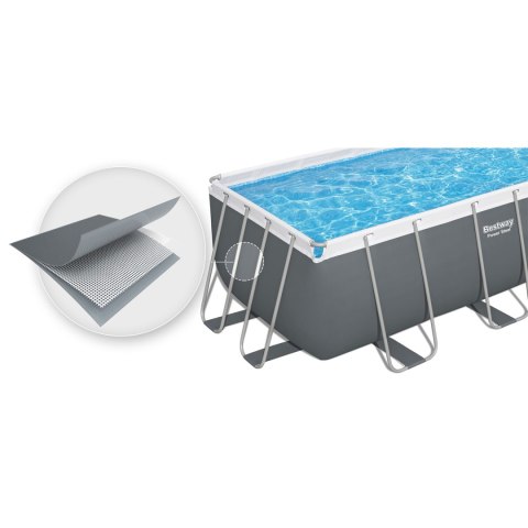 Kopia Basen ogrodowy stelażowy 412x201x122cm 18w1 Bestway 56456ND