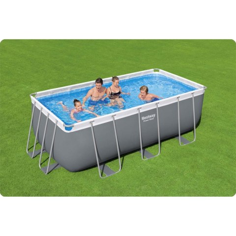 Kopia Basen ogrodowy stelażowy 412x201x122cm 18w1 Bestway 56456ND