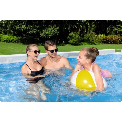 Kopia Basen ogrodowy stelażowy 412x201x122cm 18w1 Bestway 56456ND