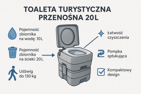 Toaleta turystyczna