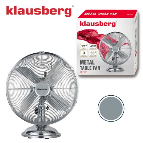 WENTYLATOR WIATRAK CYRKULACYJNY KLAUSBERG KB-7537