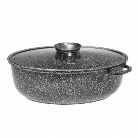 BRYTFANNA CERAMICZNA 38cm Z POKRYWĄ KLAUSBERG KB-7366 BRYTFANNA CERAMICZNA 38cm Z POKRYWĄ KLAUSBERG KB-7366