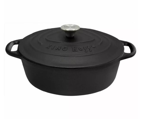 BRYTFANNA ŻELIWNA 33cm 6,2L KINGHOFF KH-1531 BRYTFANNA ŻELIWNA 33cm 6,2L KINGHOFF KH-1531