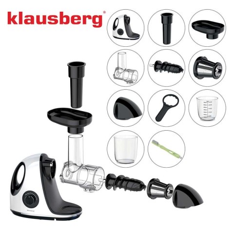 SOKOWIRÓWKA WYCISKARKA WOLNOOBROTOWA KLAUSBERG KB-7864 SOKOWIRÓWKA WYCISKARKA WOLNOOBROTOWA KLAUSBERG KB-7864