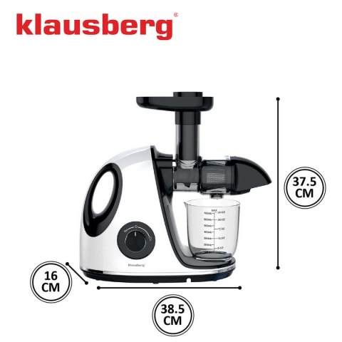 SOKOWIRÓWKA WYCISKARKA WOLNOOBROTOWA KLAUSBERG KB-7864 SOKOWIRÓWKA WYCISKARKA WOLNOOBROTOWA KLAUSBERG KB-7864