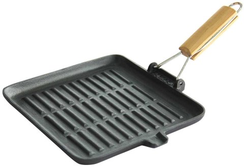 ŻELIWNA PATELNIA GRILLOWA KINGHOFF KH-1107 24cm ŻELIWNA PATELNIA GRILLOWA KINGHOFF KH-1107 24cm