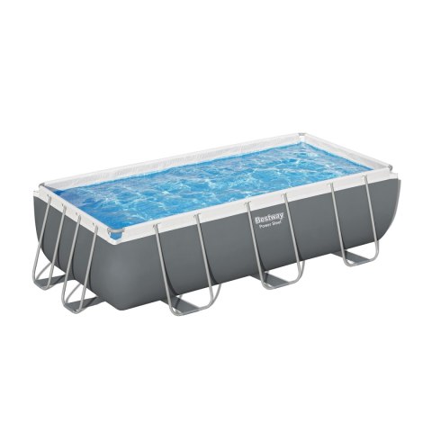 Basen ogrodowy stelażowy 404 x 201 x 100 cm 18w1 56442 Bestway