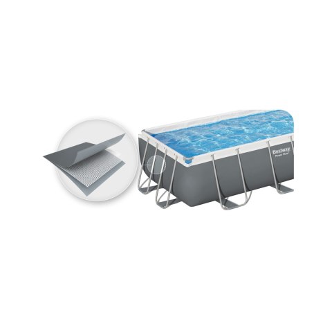 Basen ogrodowy stelażowy 404 x 201 x 100 cm 18w1 56442 Bestway