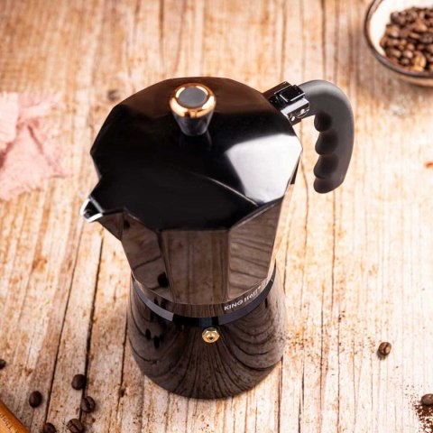 KAWIARKA ZAPARZACZ DO KAWY 300ml KINGHOFF KH-1883 INDUKCJA