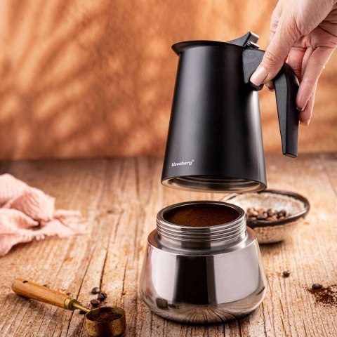KAWIARKA ZAPARZACZ DO KAWY 450ml KLAUSBERG KB-7846 INDUKCJA