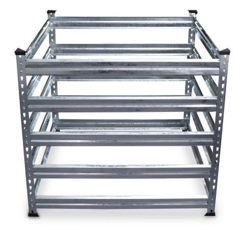 Kompostownik 90x90x93cm stal ocynkowana dużej pojemności Kompostownik 90x90x93cm stal ocynkowana dużej pojemności