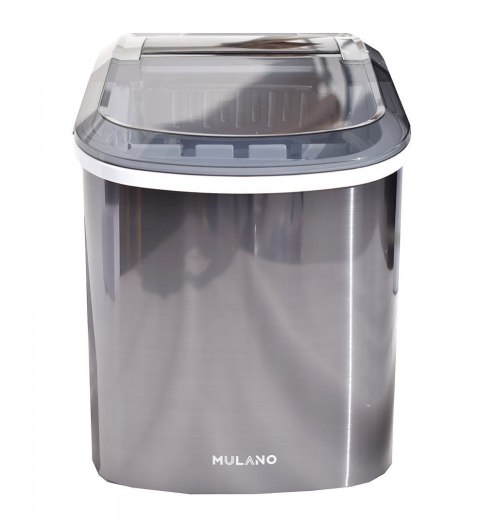 Kostkarka do lodu 2,2L 10-15kg/24h szara przenośna 2 rozmiary kostek