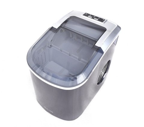 Kostkarka do lodu 2,2L 10-15kg/24h szara przenośna 2 rozmiary kostek
