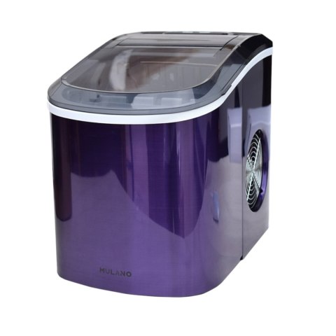 Kostkarka do lodu 2,2L 15kg/24h fioletowa przenośna 2 rozmiary kostek