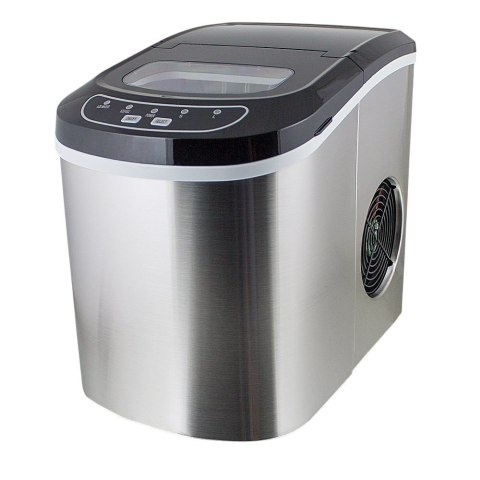 Kostkarka do lodu INOX 2,2L 12kg/24h kompaktowa 2 rozmiary kostek