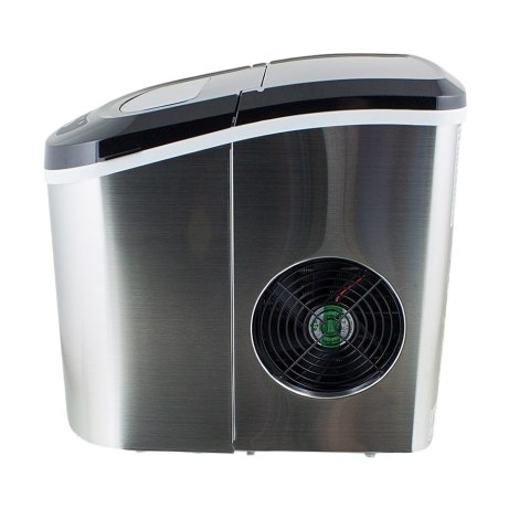 Kostkarka do lodu INOX 2,2L 12kg/24h kompaktowa 2 rozmiary kostek