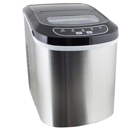 Kostkarka do lodu INOX 2,2L 12kg/24h kompaktowa 2 rozmiary kostek
