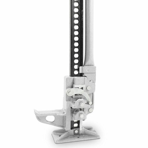 Podnośnik kolejowy lewarek farmerski 3t 132 cm stalowy do auta terenowego offroad Podnośnik kolejowy lewarek farmerski 3t 132 cm stalowy do auta terenowego offroad