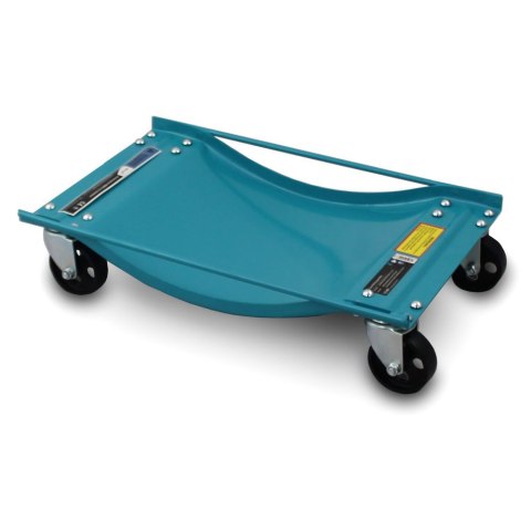 Wózki manewrowe do auta 4x 450 kg stal obrotowe kółka garaż serwis Wózki manewrowe do auta 4x 450 kg stal obrotowe kółka garaż serwis